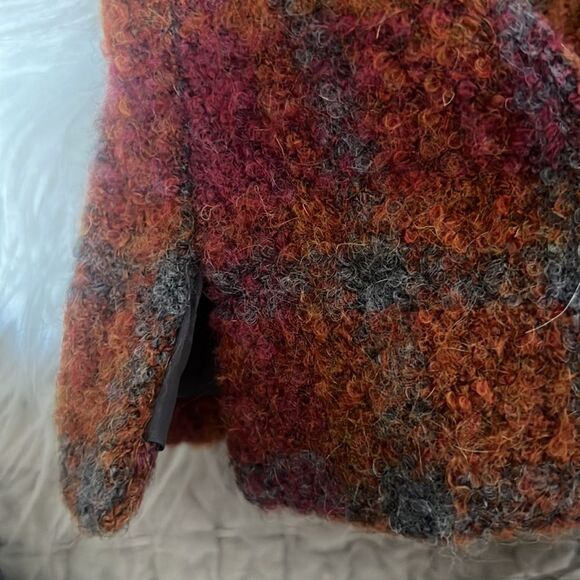 Carlisle wool/ mohair blend cropped jacket Sz 2 - Picture 5 of 6